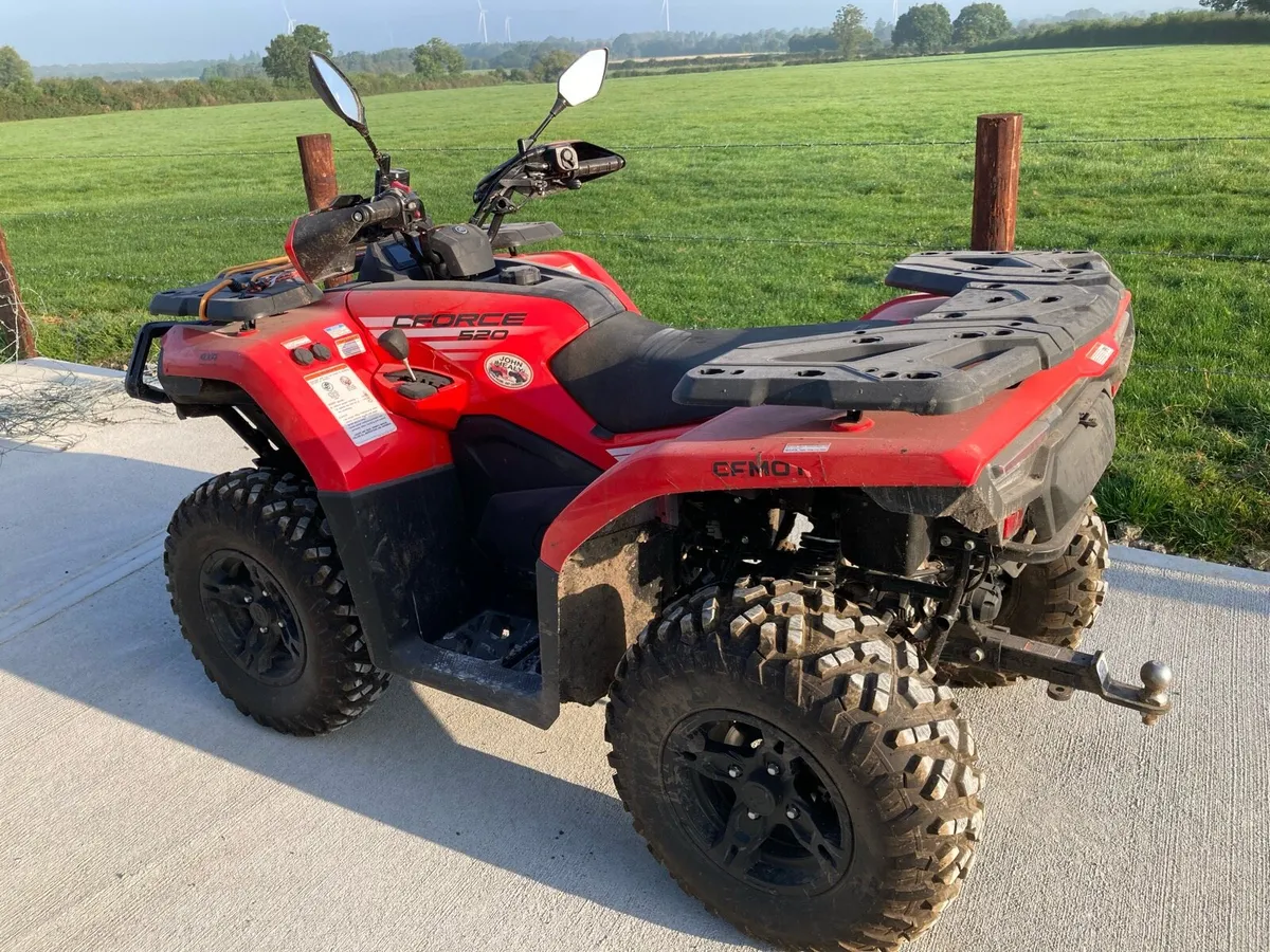 CF Moto quad bike - Image 1