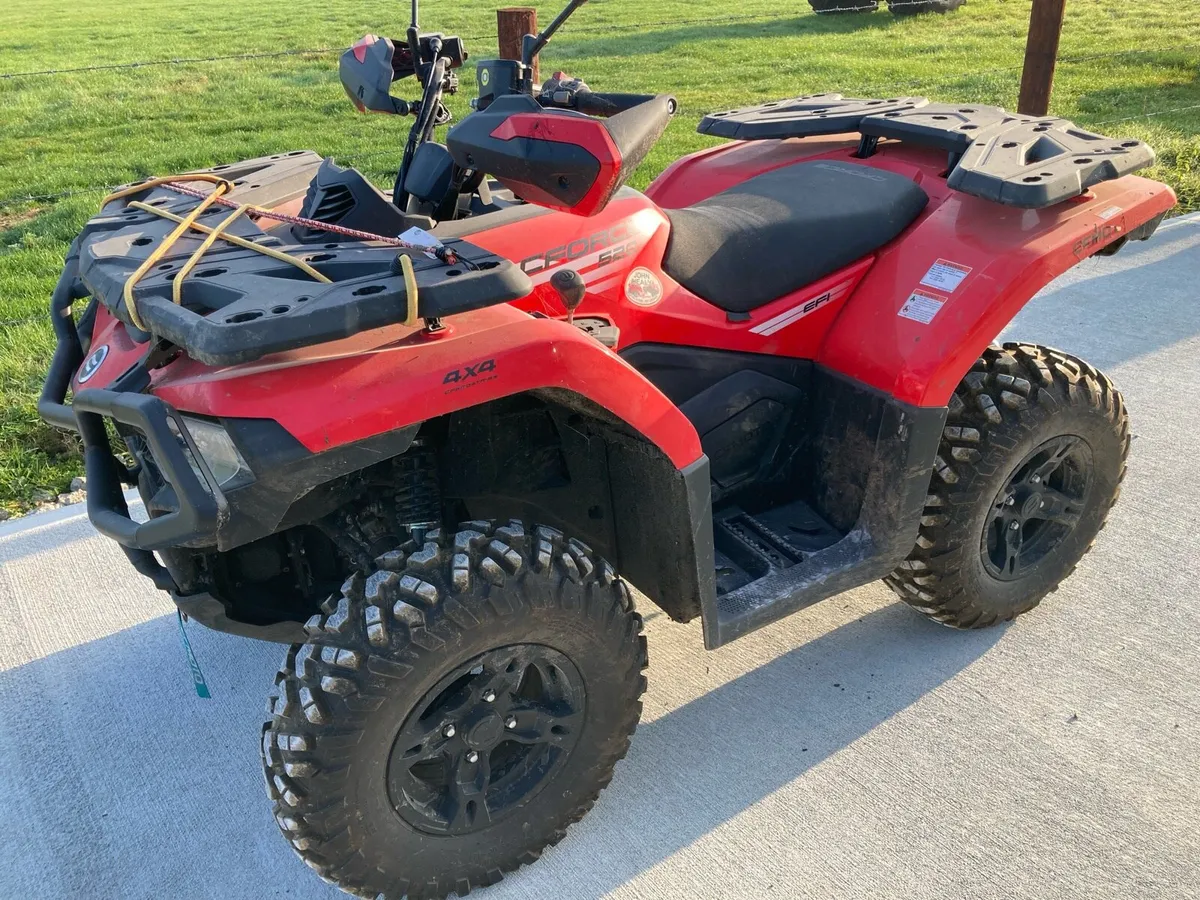 CF Moto quad bike - Image 3