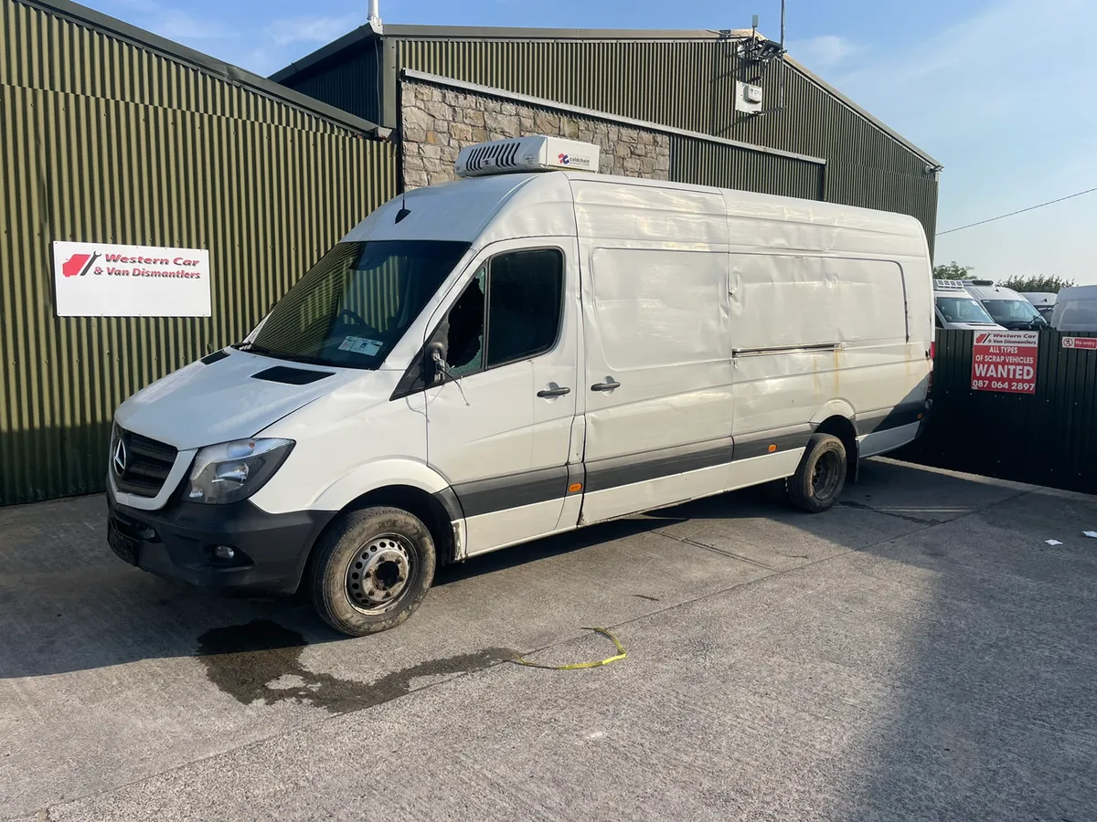 172 Mercedes sprinter 416/42 for dismantling