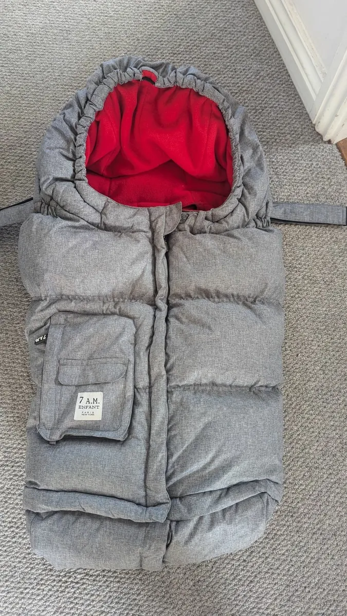 Buggy winter foot / body muff - Image 1