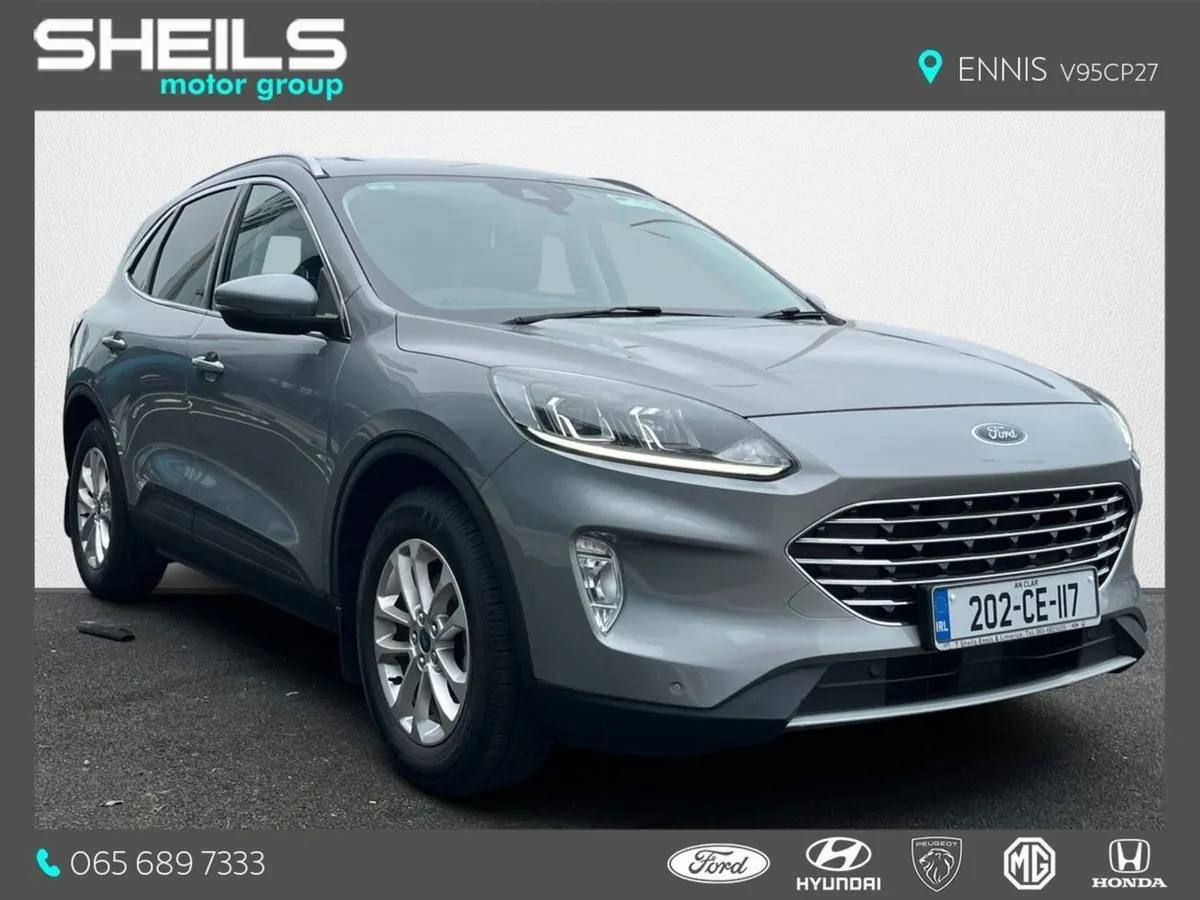 Ford Kuga 1.5 Ecoblue 120PS Titanium - Image 1