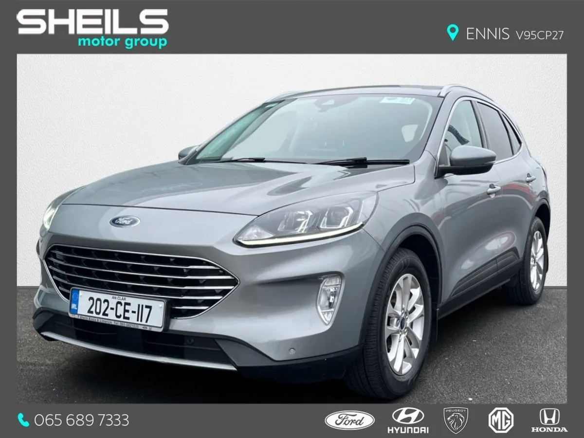 Ford Kuga 1.5 Ecoblue 120PS Titanium - Image 4