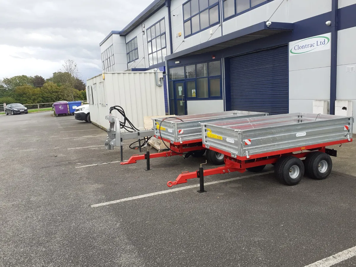 Clontrac Tipping Trailers - Image 4