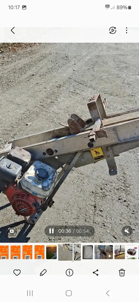 Roof tile elevator for sale in Co. Derry for £750 on DoneDeal