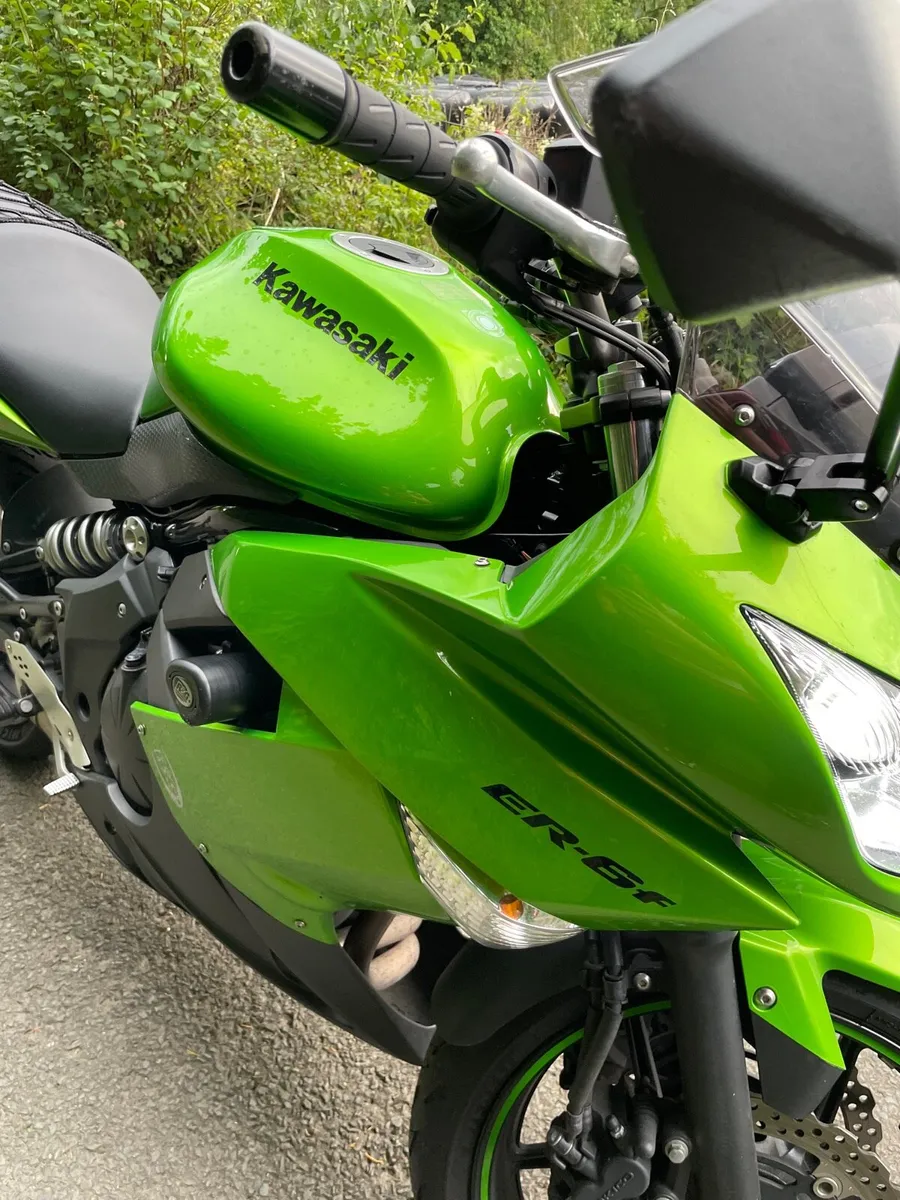 Kawasaki ER6F - Image 4