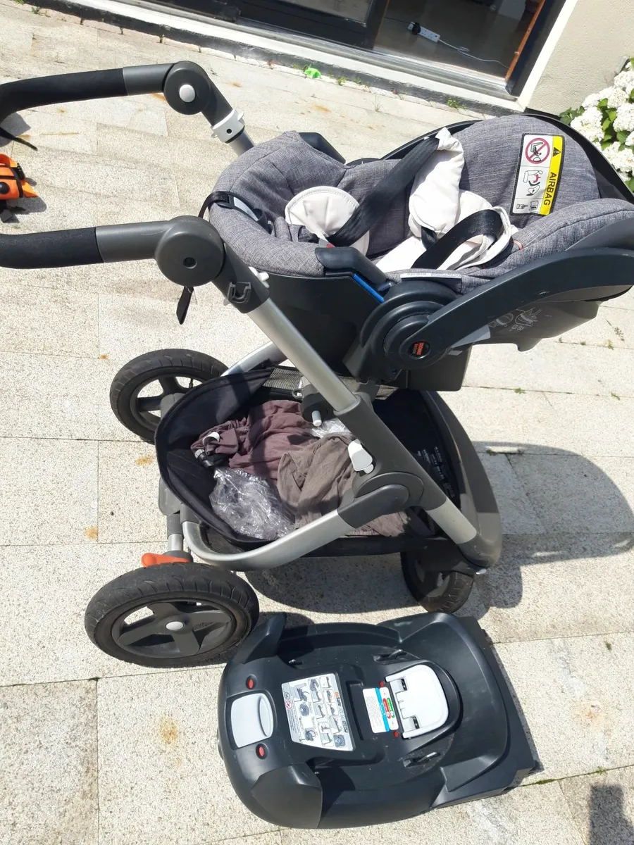 Stokke trailz car seat online