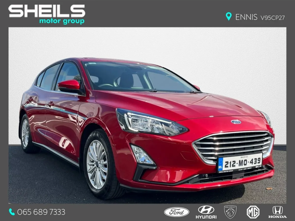 Ford Focus 1.0 Ecoboost 125PS Titanium Auto - Image 1