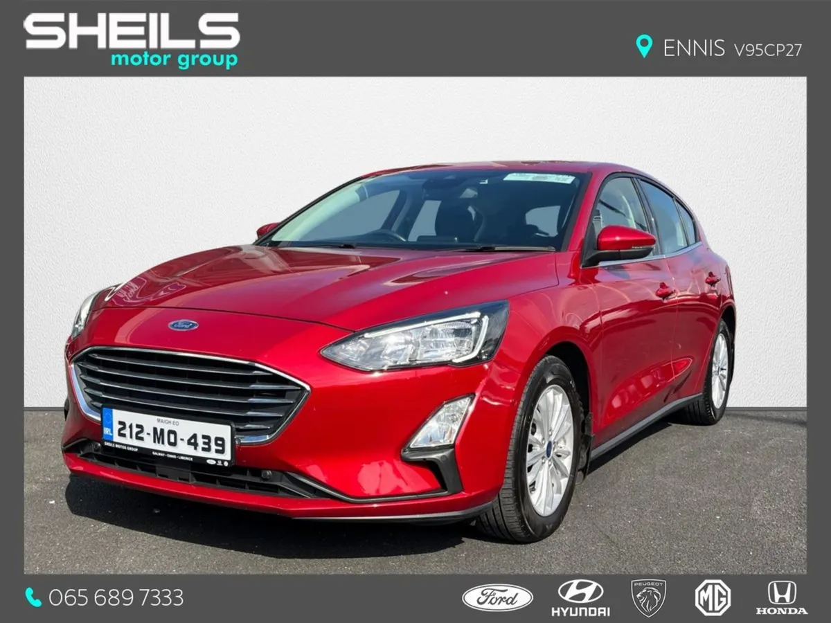 Ford Focus 1.0 Ecoboost 125PS Titanium Auto - Image 4