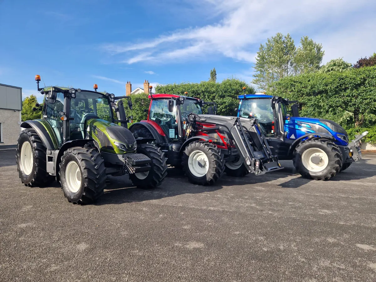 Valtra Tractors EX Hire