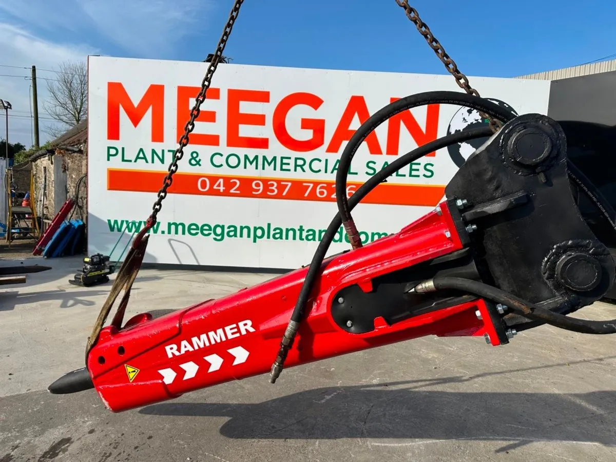 REFURBISHED ...RAMMER HAMMER G80.....90mm - Image 3