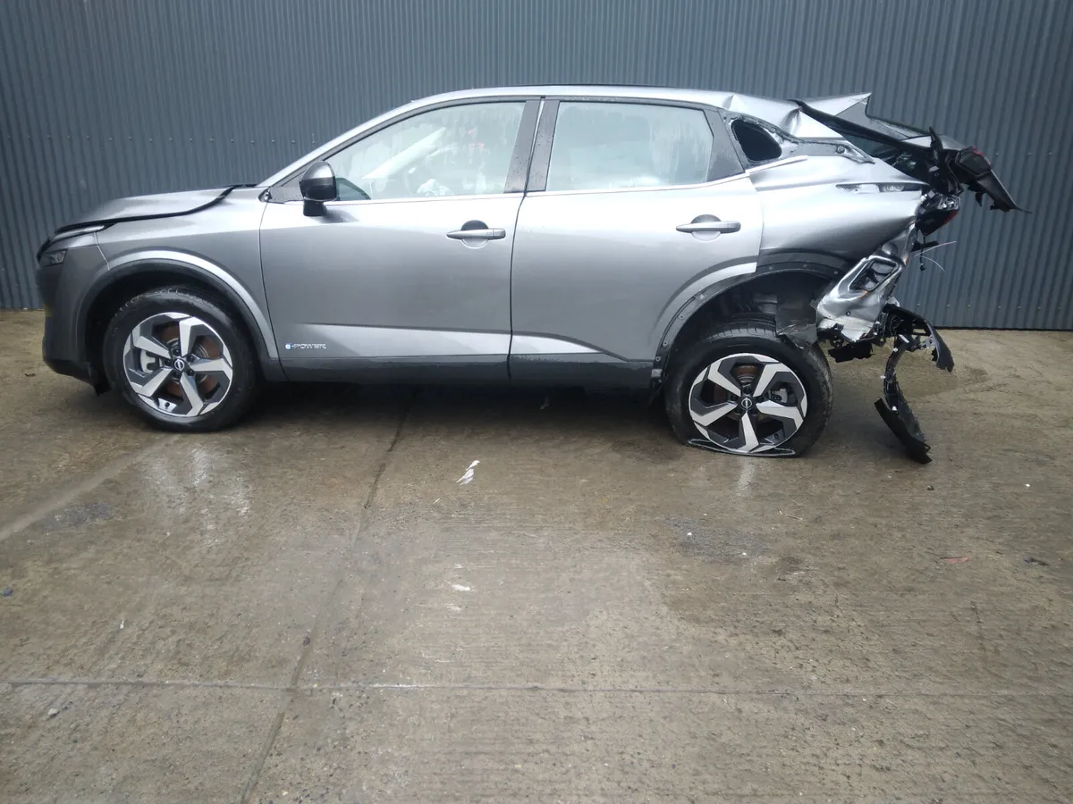 2023 Nissan Qashqai EPower Breaking/Dismantling - Image 2
