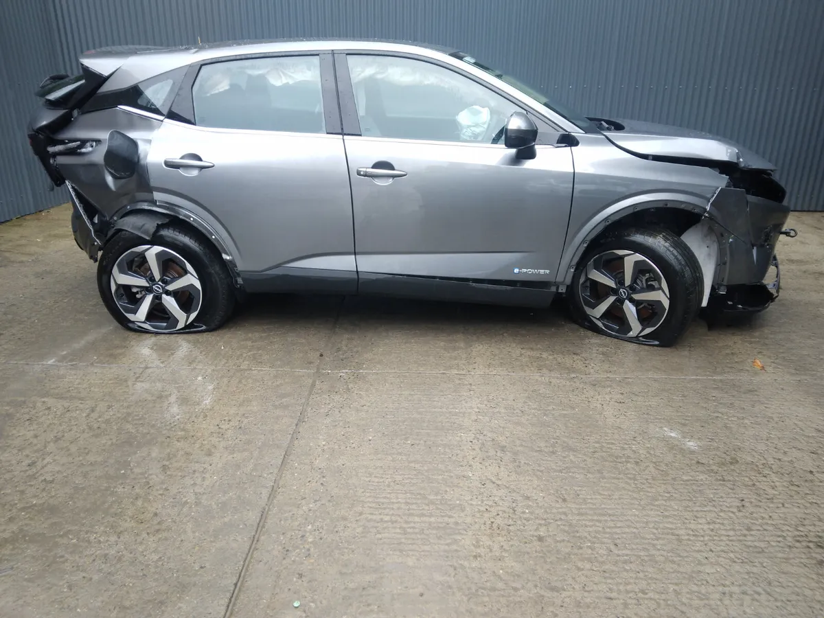 2023 Nissan Qashqai EPower Breaking/Dismantling - Image 3