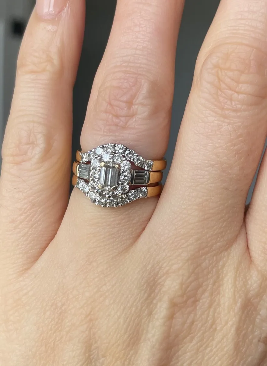 Engagement and wedding bands - Image 3