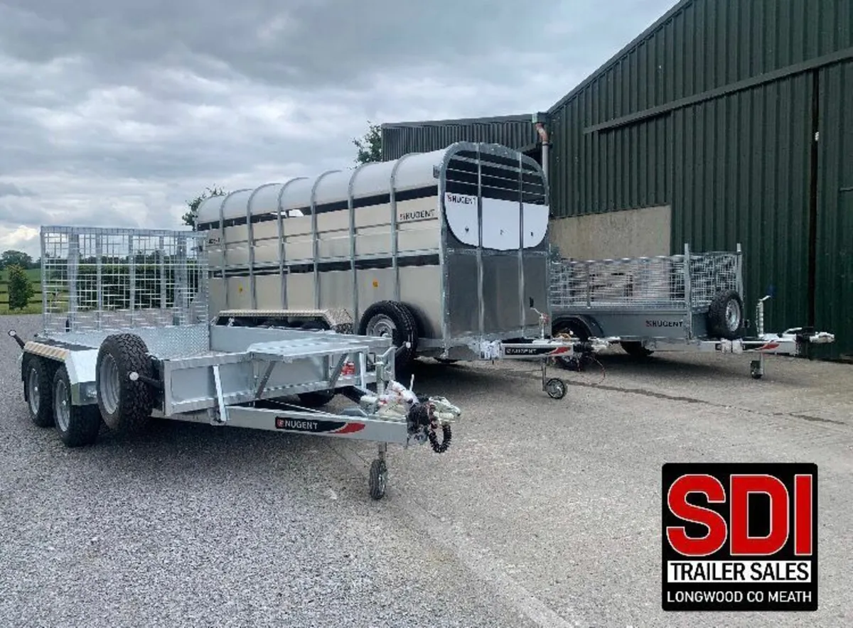 SDI TRAILER SALES, LONGWOOD, MEATH - Image 1