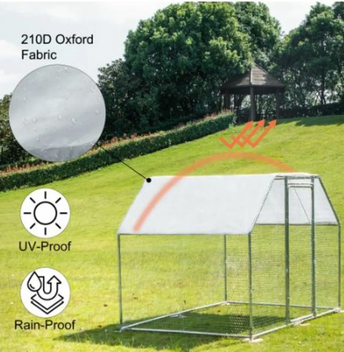 2 Tier Wooden Rabbit, Guinea Pig Hutch for sale in Co. Dublin for €165