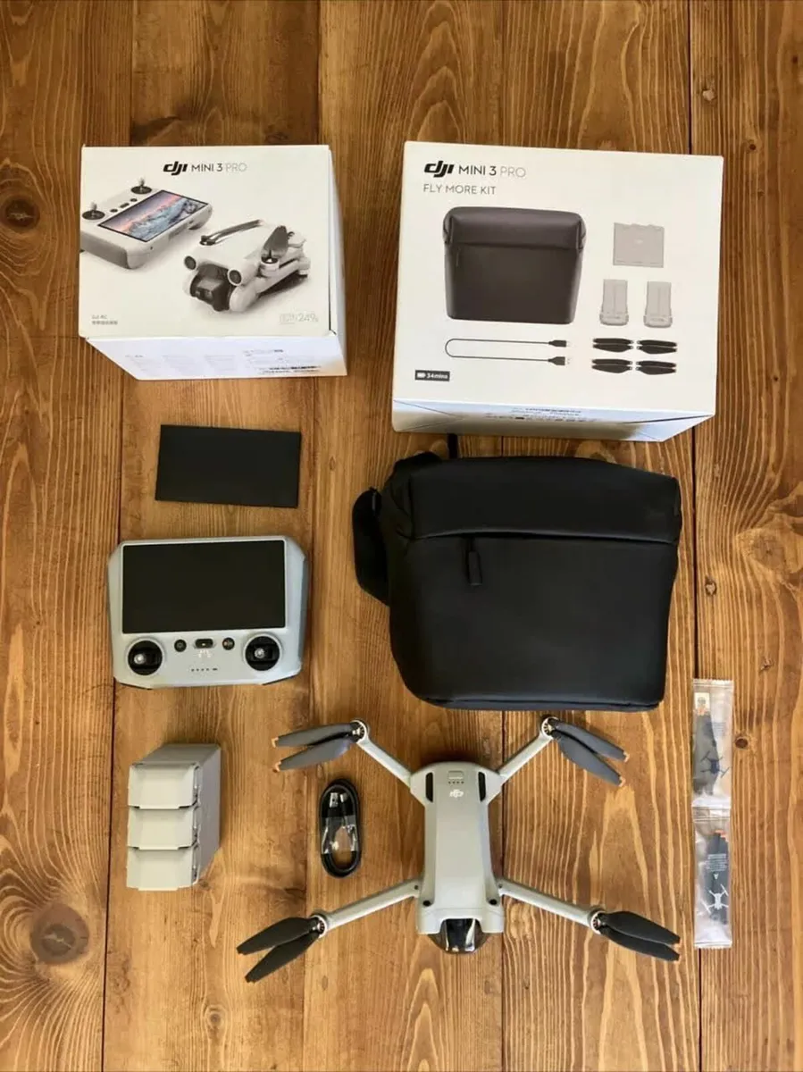 DJI Mini3 Pro＋液晶コントローラー フルセット DJI RC スマートコントローラー スクリーン付き送信機 Mavic 3
