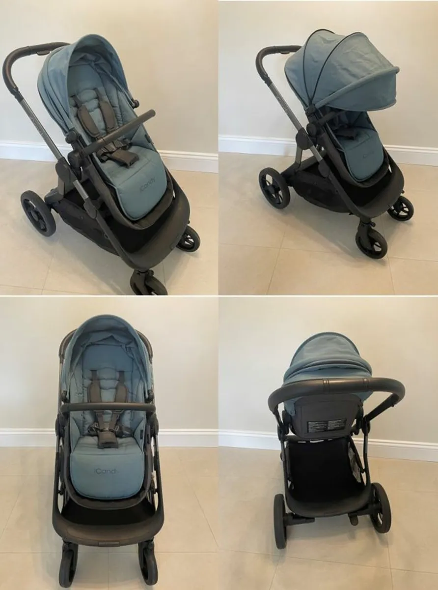 I-Candy Buggy Travel System Bundle & Car Seat - Image 2