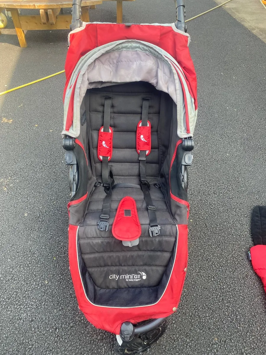 City mini GT buggy with footmuff and raincover for sale in Co. Kerry