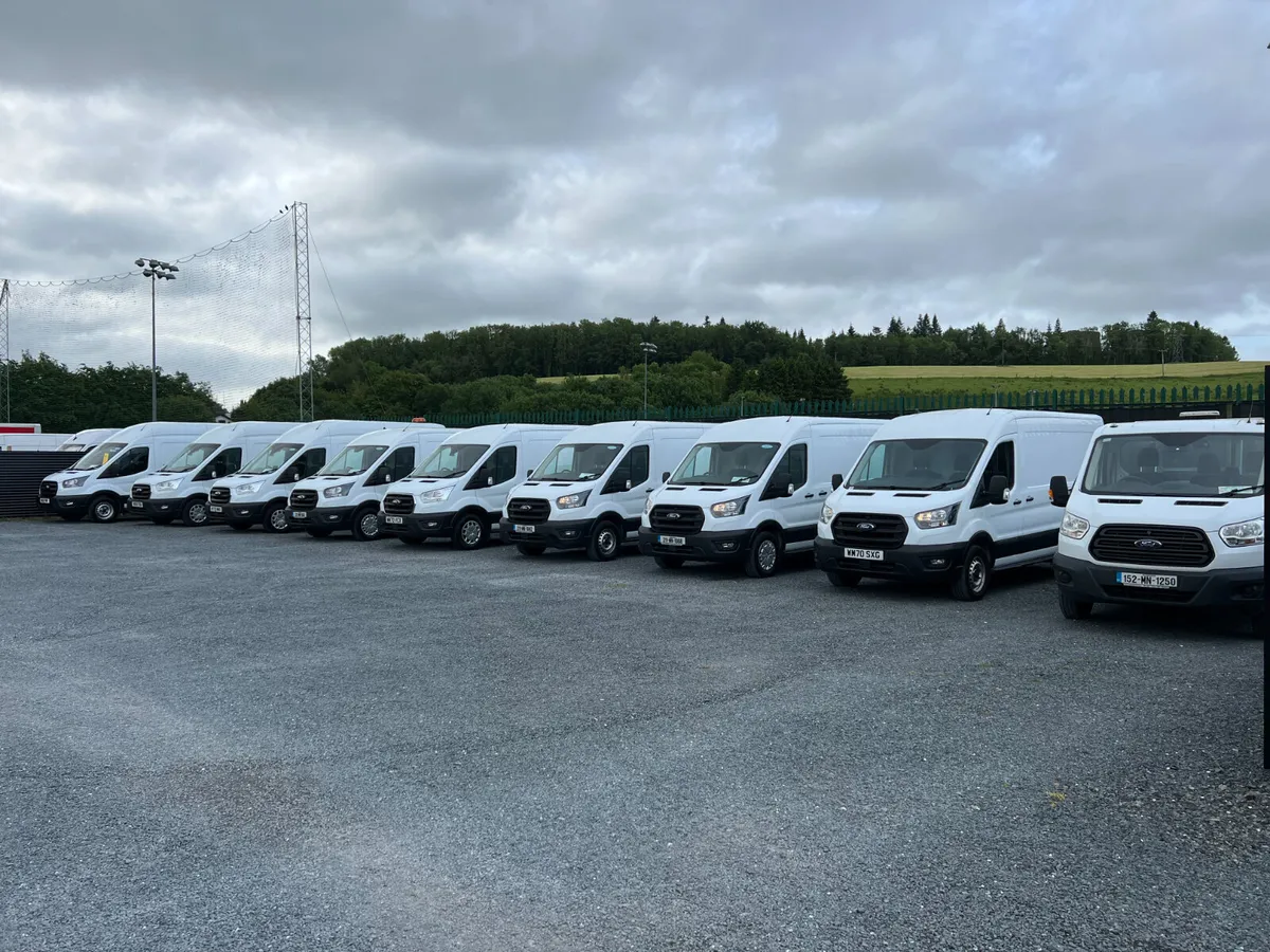 2021 Ford Transit T350 2.0Tdci LWB RWD 130BHP - Image 1