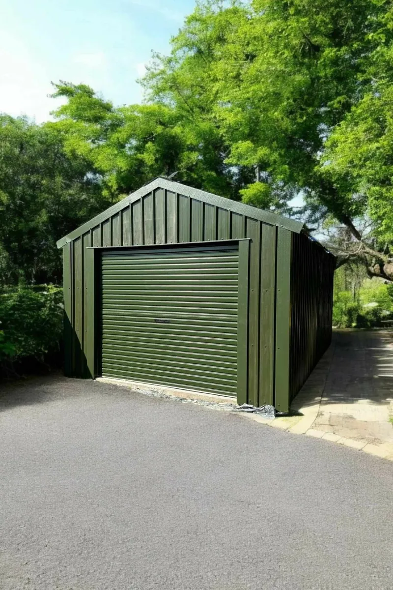 Budget car garages for sale. prices won't beaten - Image 1