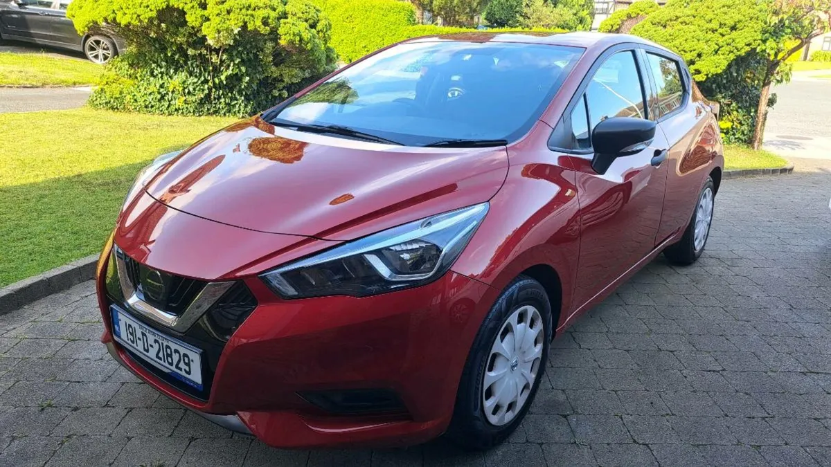 NISSAN MICRA 1.0 PETROL 5DR 2019 STUNNING COND - Image 3