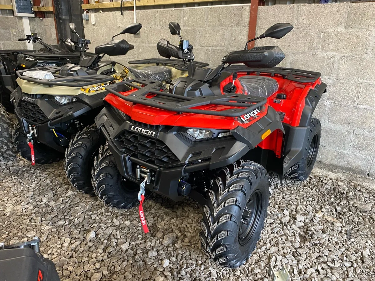 Fully Road legal Loncin 550s Agri Spec - Image 4