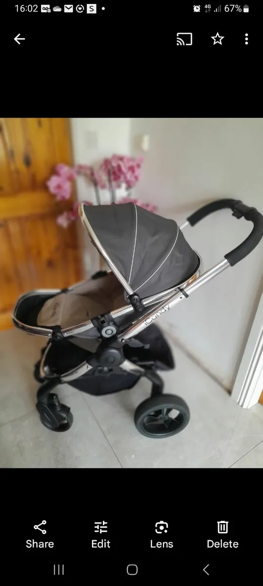 iCandy Peach 3 Buggy Maxi Cosi Car Seat Base for sale in Co. Tipperary for 430 on DoneDeal