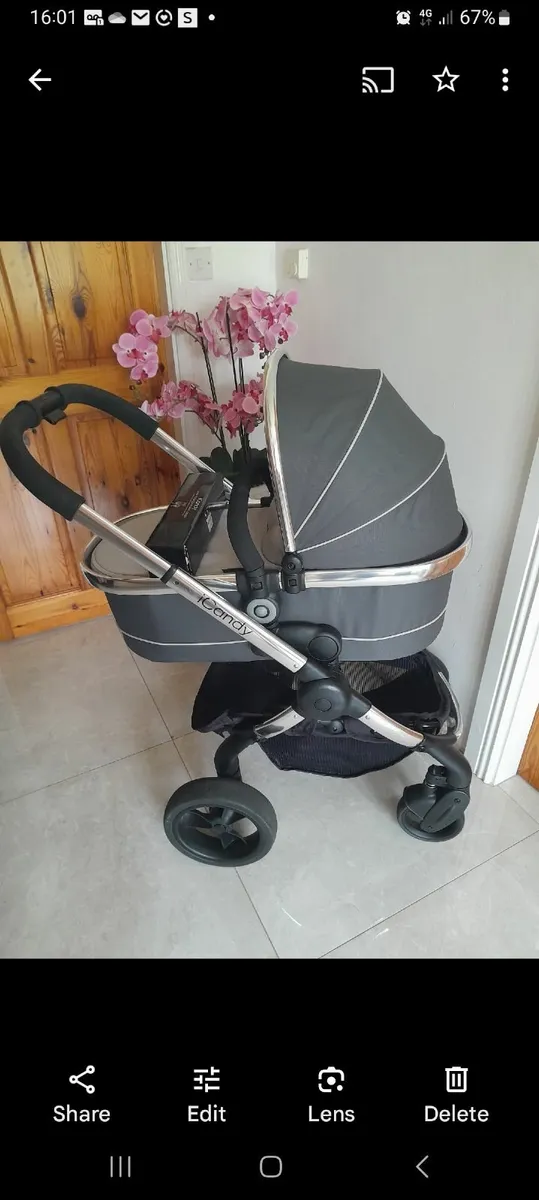 iCandy Peach 3 Buggy Maxi Cosi Car Seat Base for sale in Co. Tipperary for 430 on DoneDeal