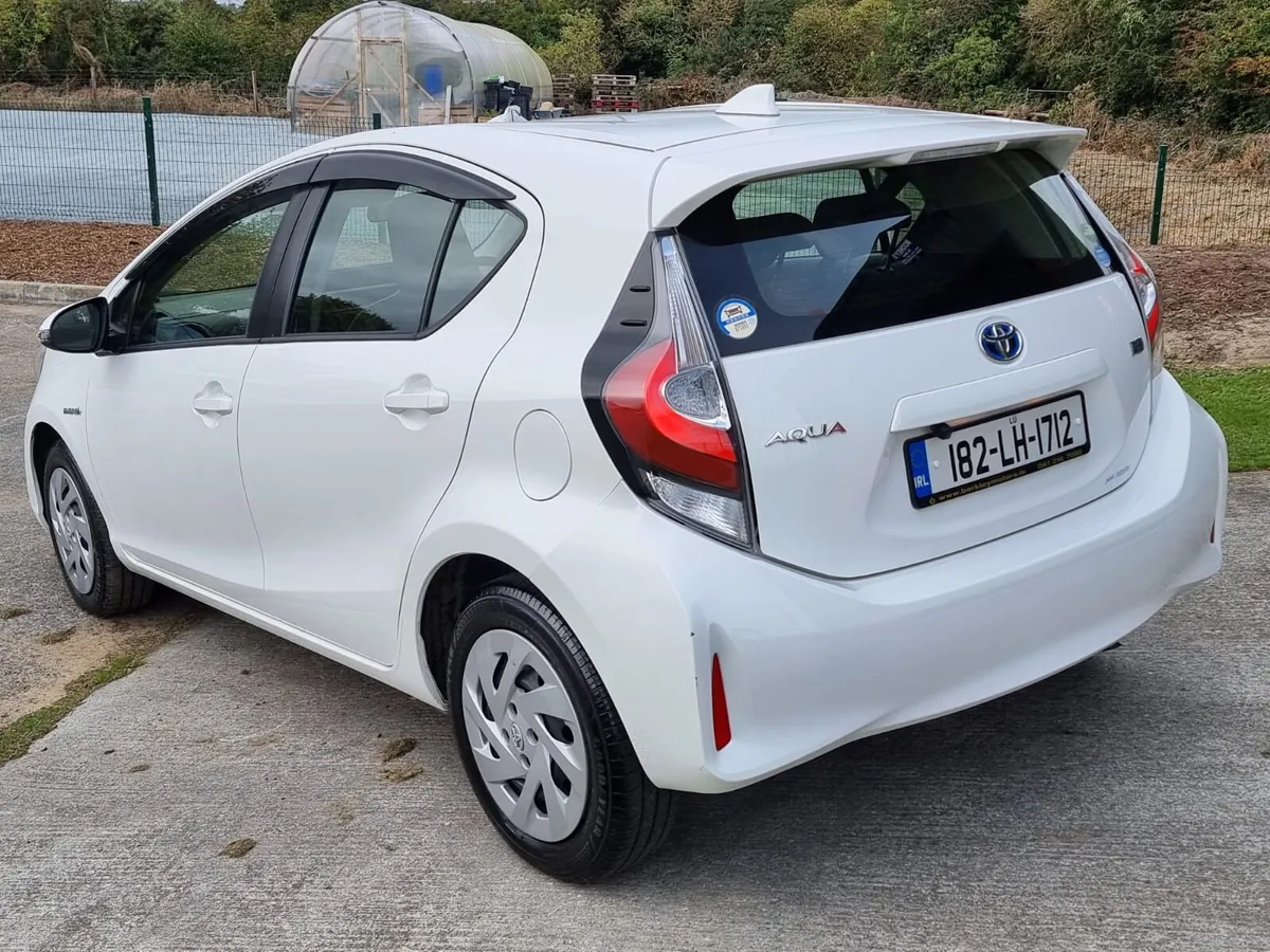 2018 TOYOTA AQUA HYBRID AUTOMATIC NCT'd €11,990 - Image 2