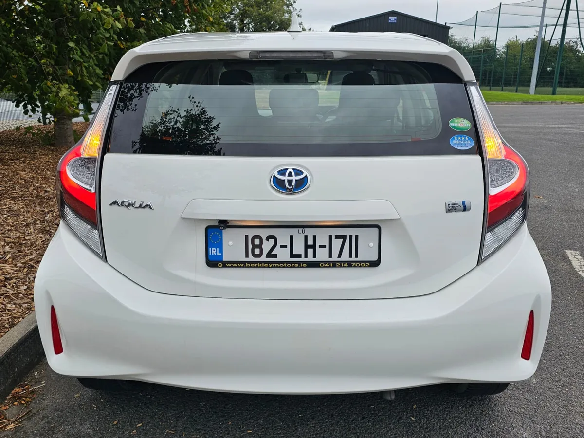 **2018 TOYOTA AQUA HYBRID AUTOMATIC NCT'd €11,990 - Image 2