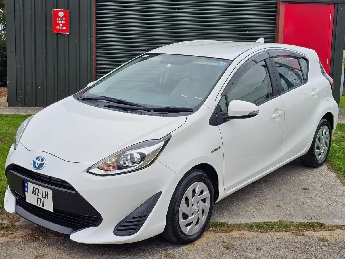 **2018 TOYOTA AQUA HYBRID AUTOMATIC NCT'd €11,990 - Image 4