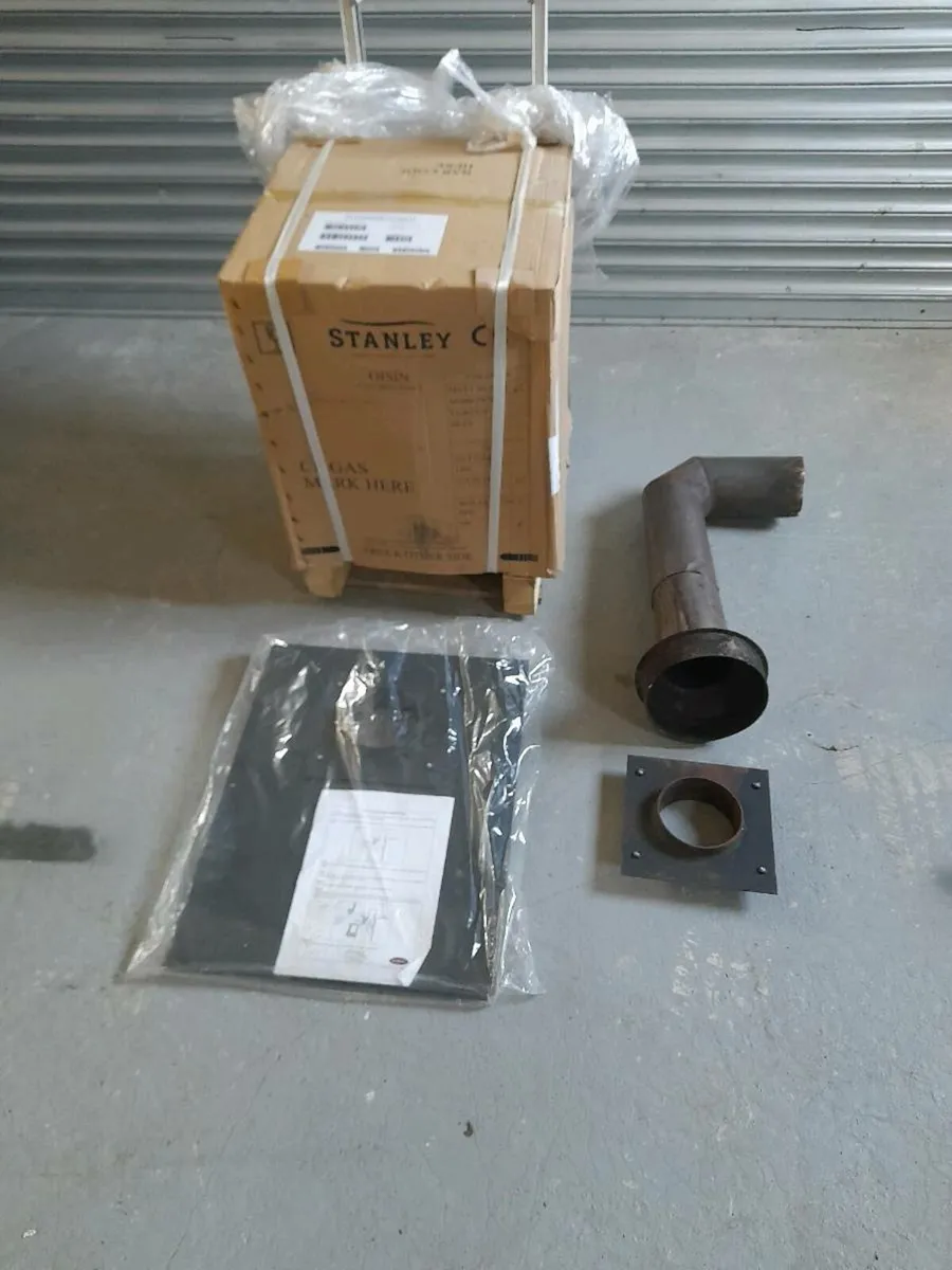Stanley oisin stove for sale in Co. Waterford for €500 on DoneDeal