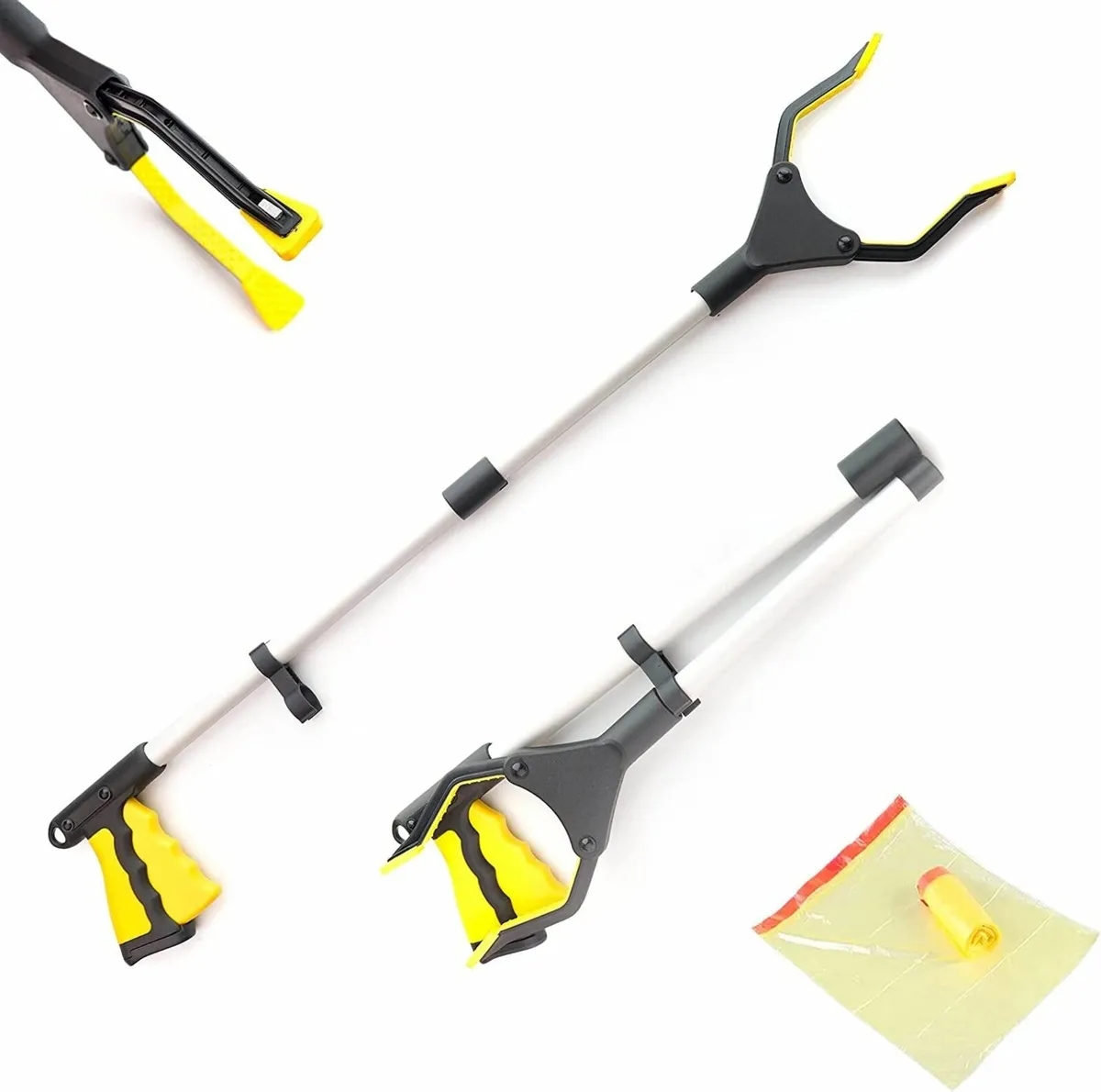 32” Litter Picker Grabber Stick Foldable Reach G for sale in Co. Dublin