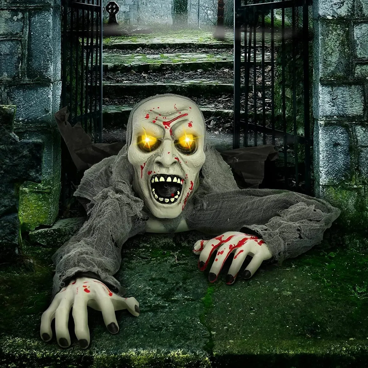 JOYIN Halloween LightUp Zombie Groundbreaker Anim for sale in Co