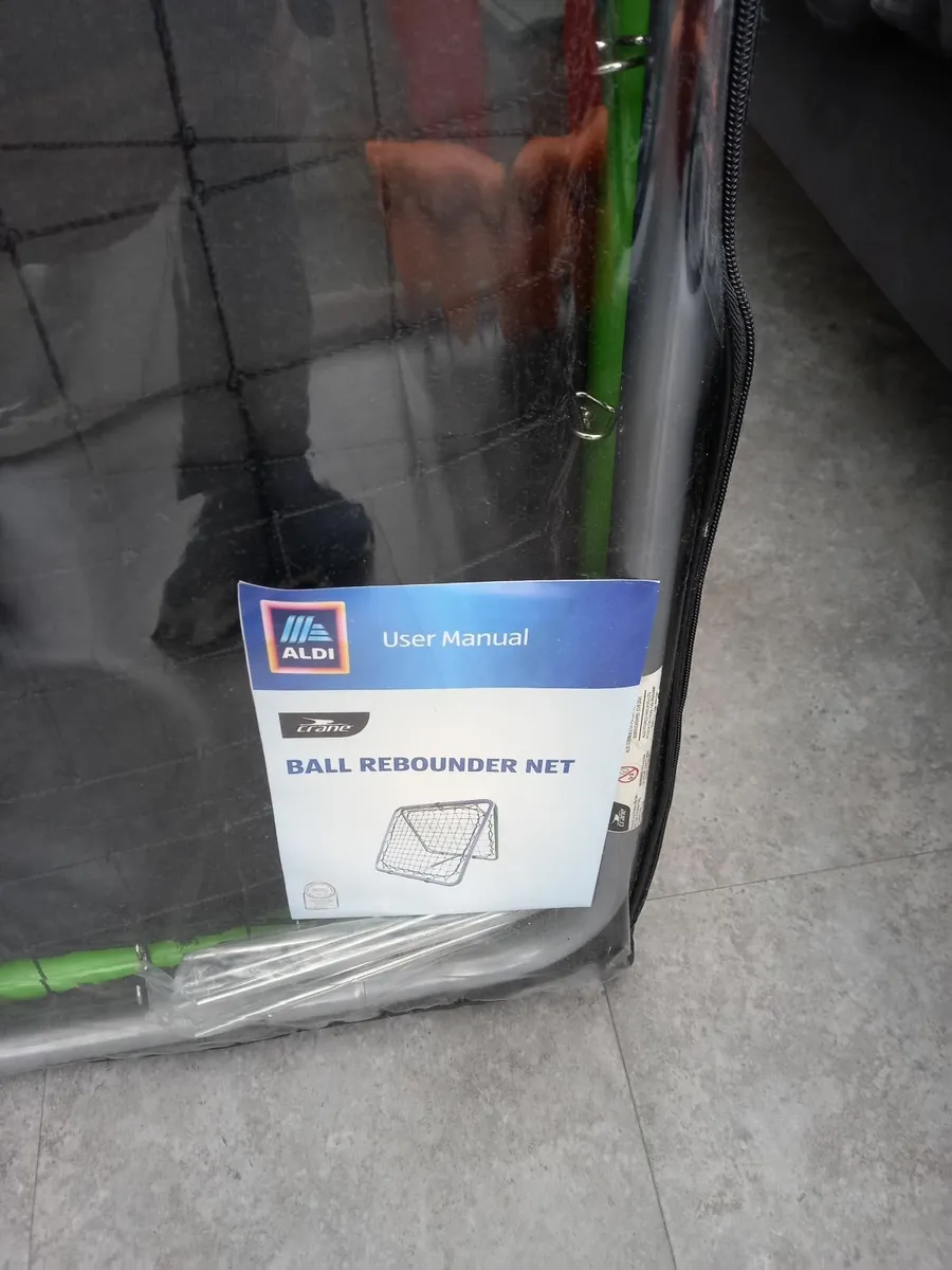 Ball Rebounder Net for sale in Co. Waterford for €30 on DoneDeal