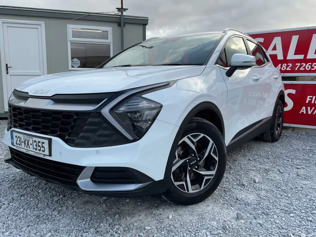KIA SPORTAGE 1.6 DIESEL HYBRID - Image 2