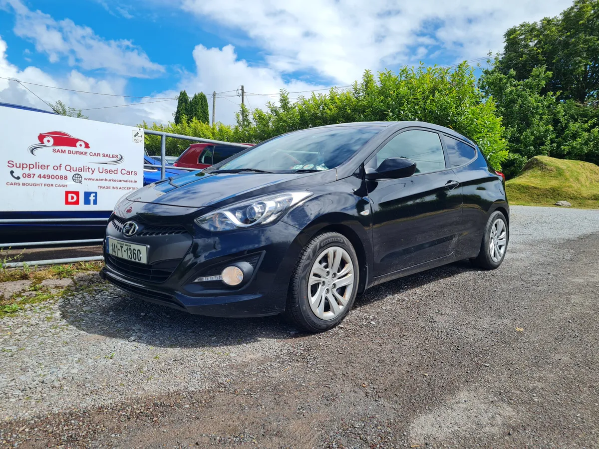 141 hyundai i30 1.4crdi VAN  New Cvrt - Image 1