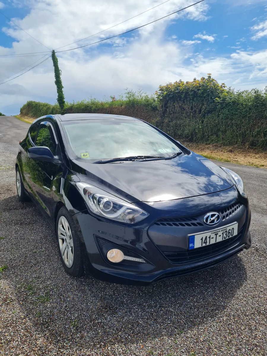 141 hyundai i30 1.4crdi VAN  New Cvrt - Image 3