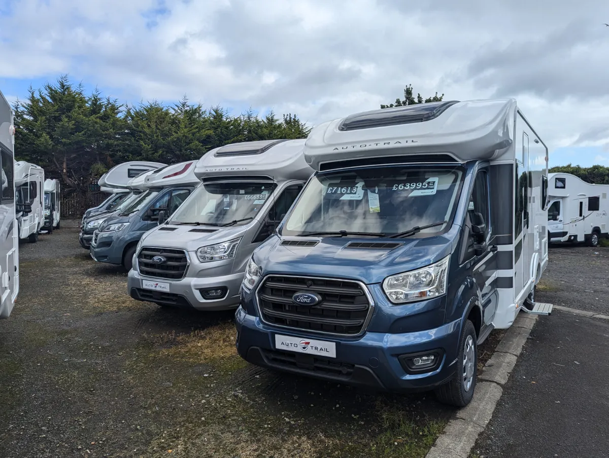 Motorhome Savings up to £11618 prices from £59995! - Image 2