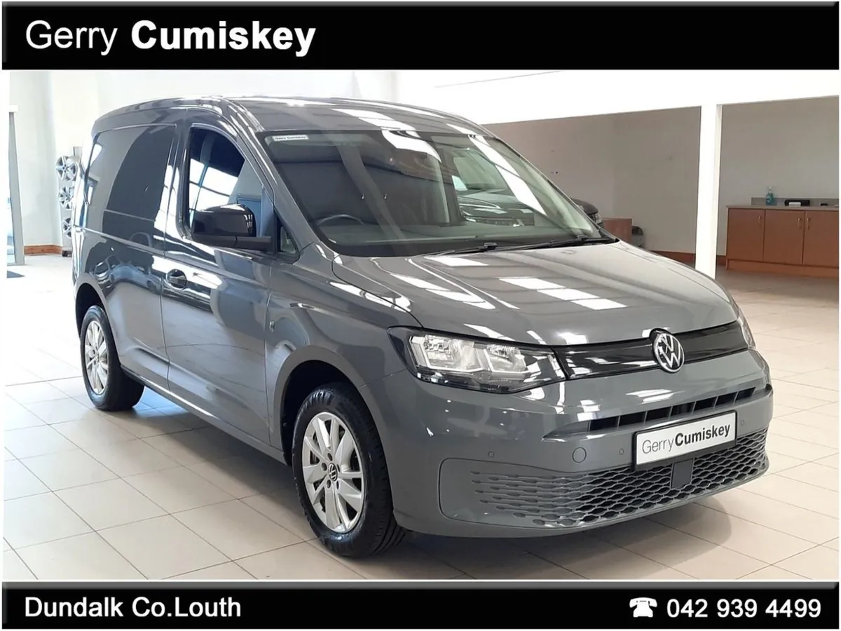 Volkswagen Caddy 2.0 TDI 102BHP  air CON Alloys C - Image 1
