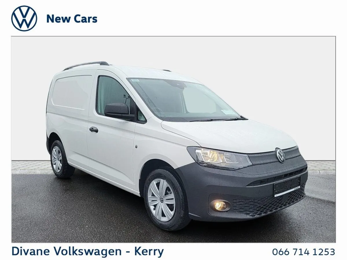 Volkswagen Caddy Cargo 2.0 TDI 102BHP - Image 1