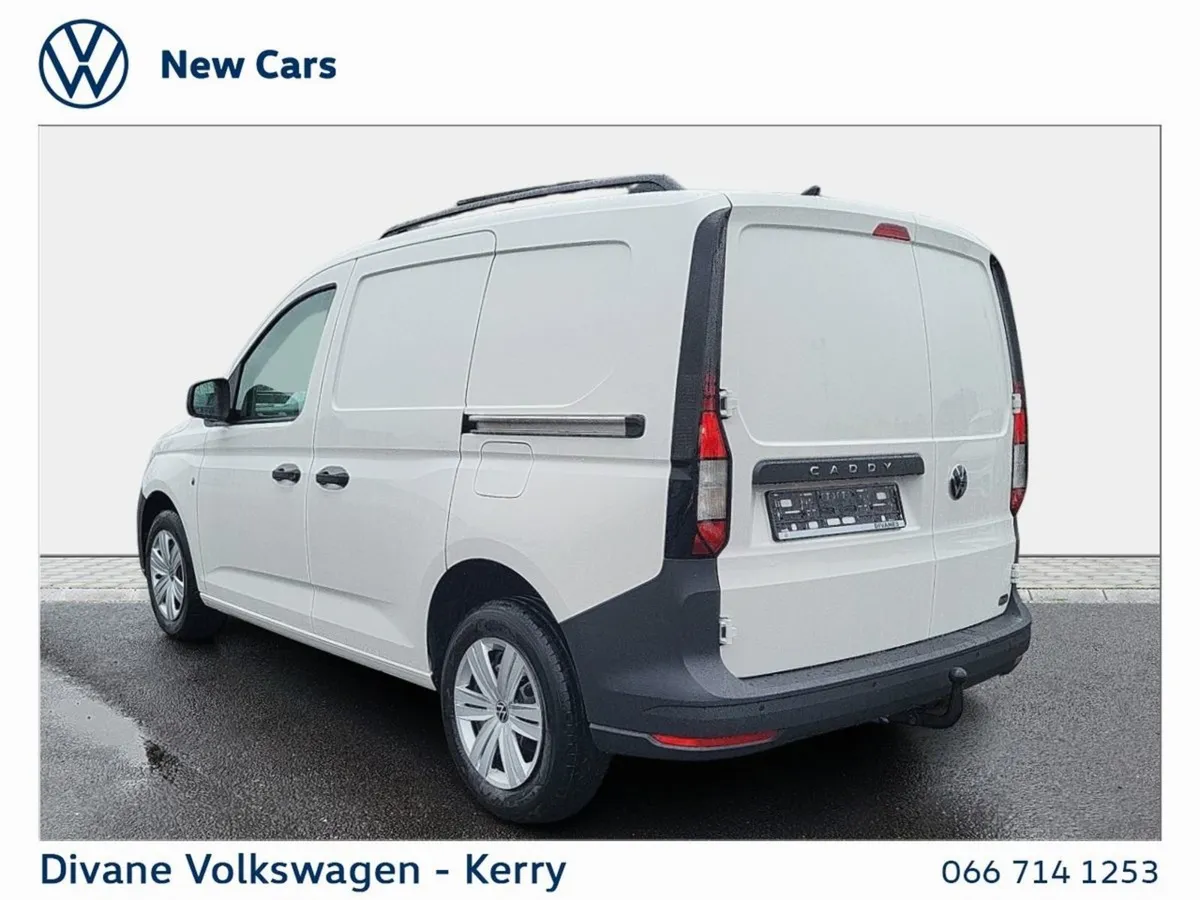 Volkswagen Caddy Cargo 2.0 TDI 102BHP - Image 4