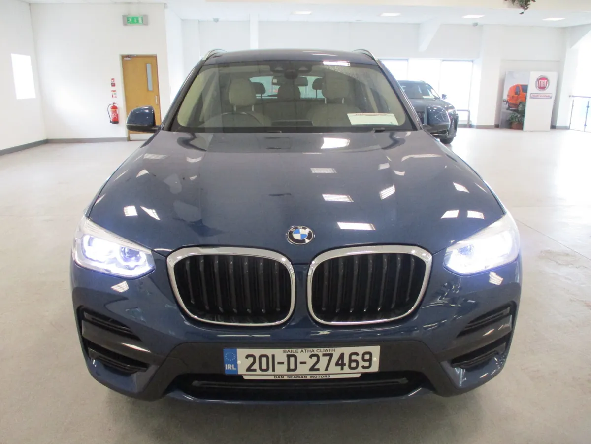 BMW X3 X-DRIVE AUTOMATIC  2.0D  2020-CREAM LEATHER - Image 4