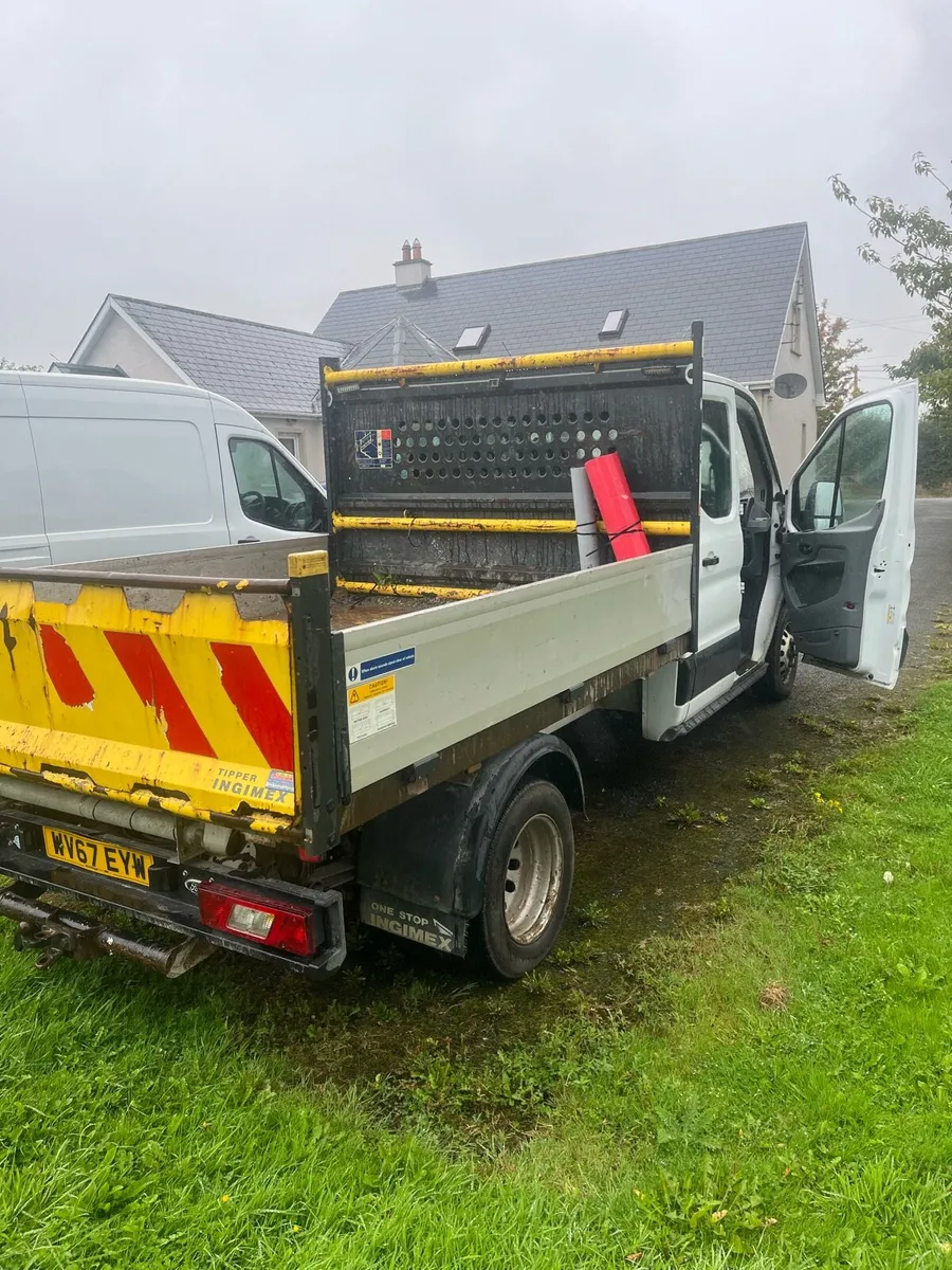 Ford Transit Tipper for sale in Co. Kildare for €12,500 on DoneDeal