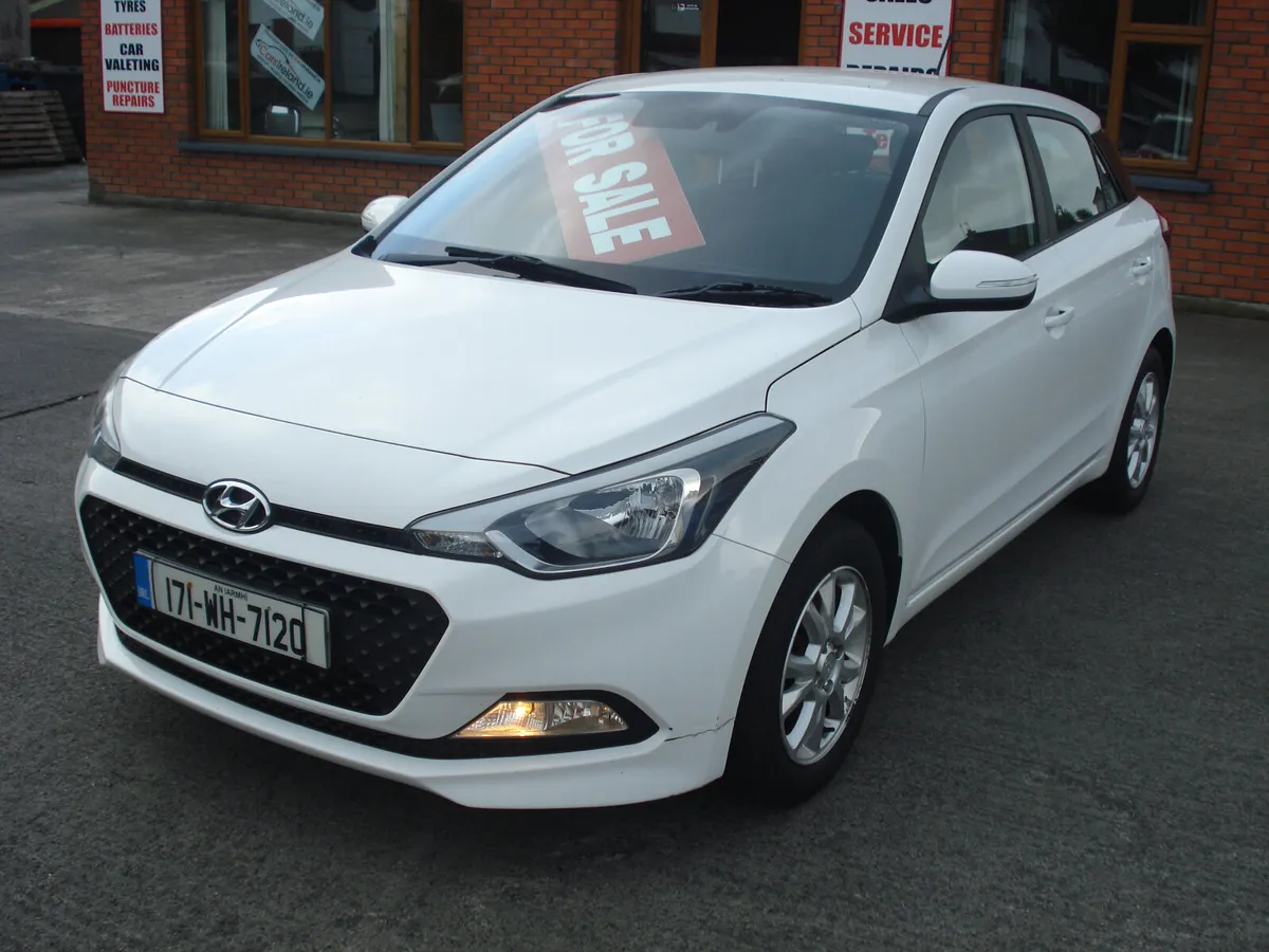 Hyundai i20 2017 - Image 2