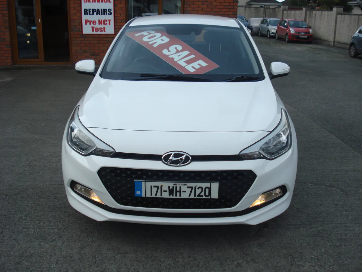 Hyundai i20 2017 - Image 1