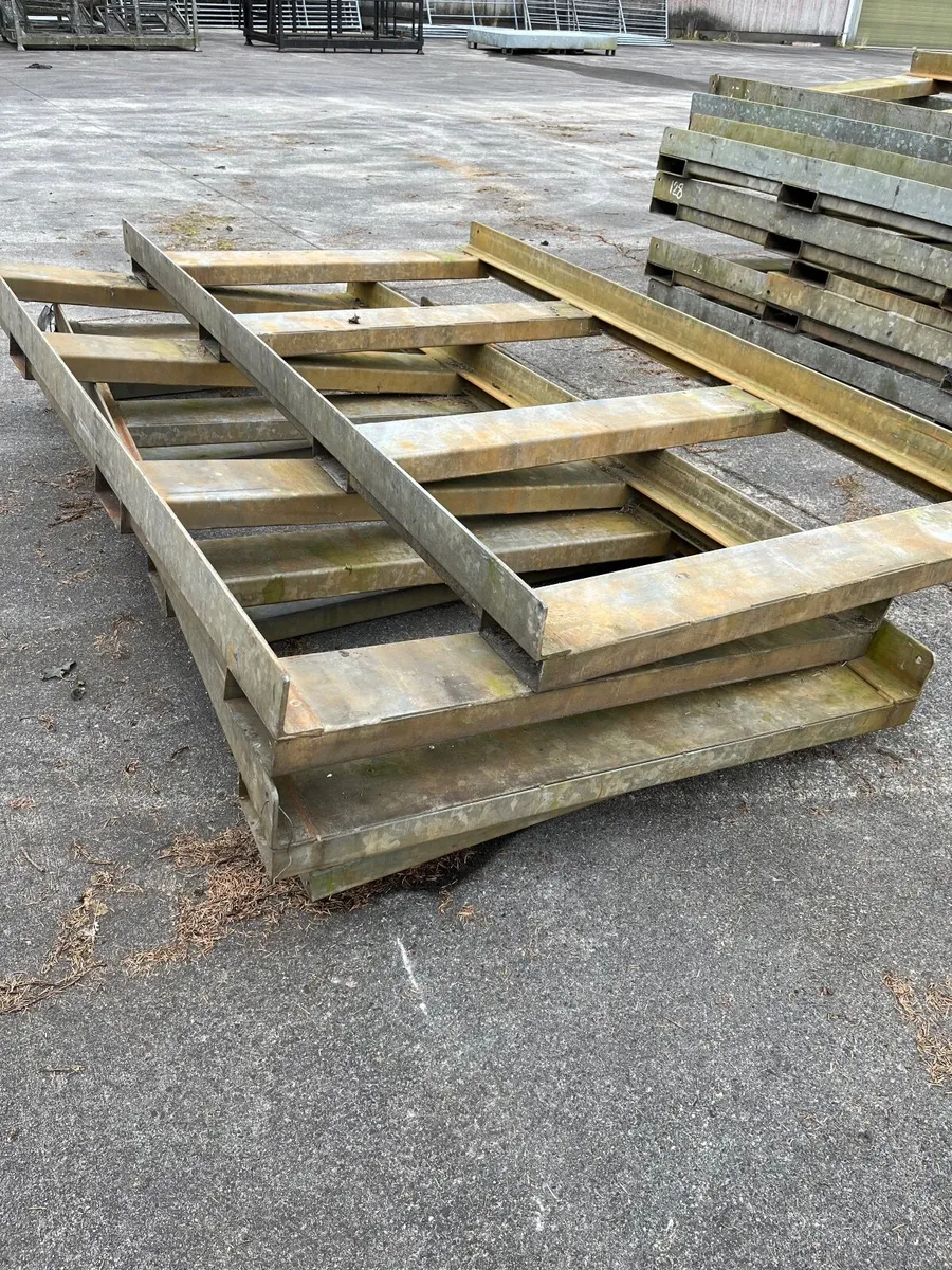 Heavy Duty Steel Pallets - Image 2