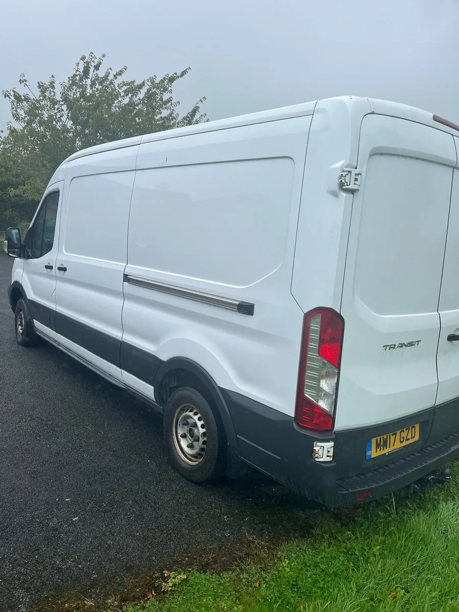 Ford Transit high roof, LWB for sale in Co. Kildare for €8,500 on DoneDeal