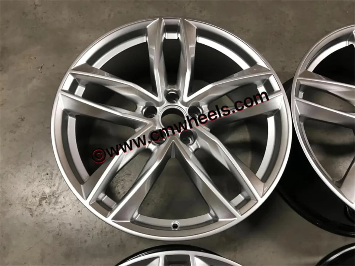 19 20" Inch Audi RS6 C style Alloys A4 A5 A6 A7 - Image 2