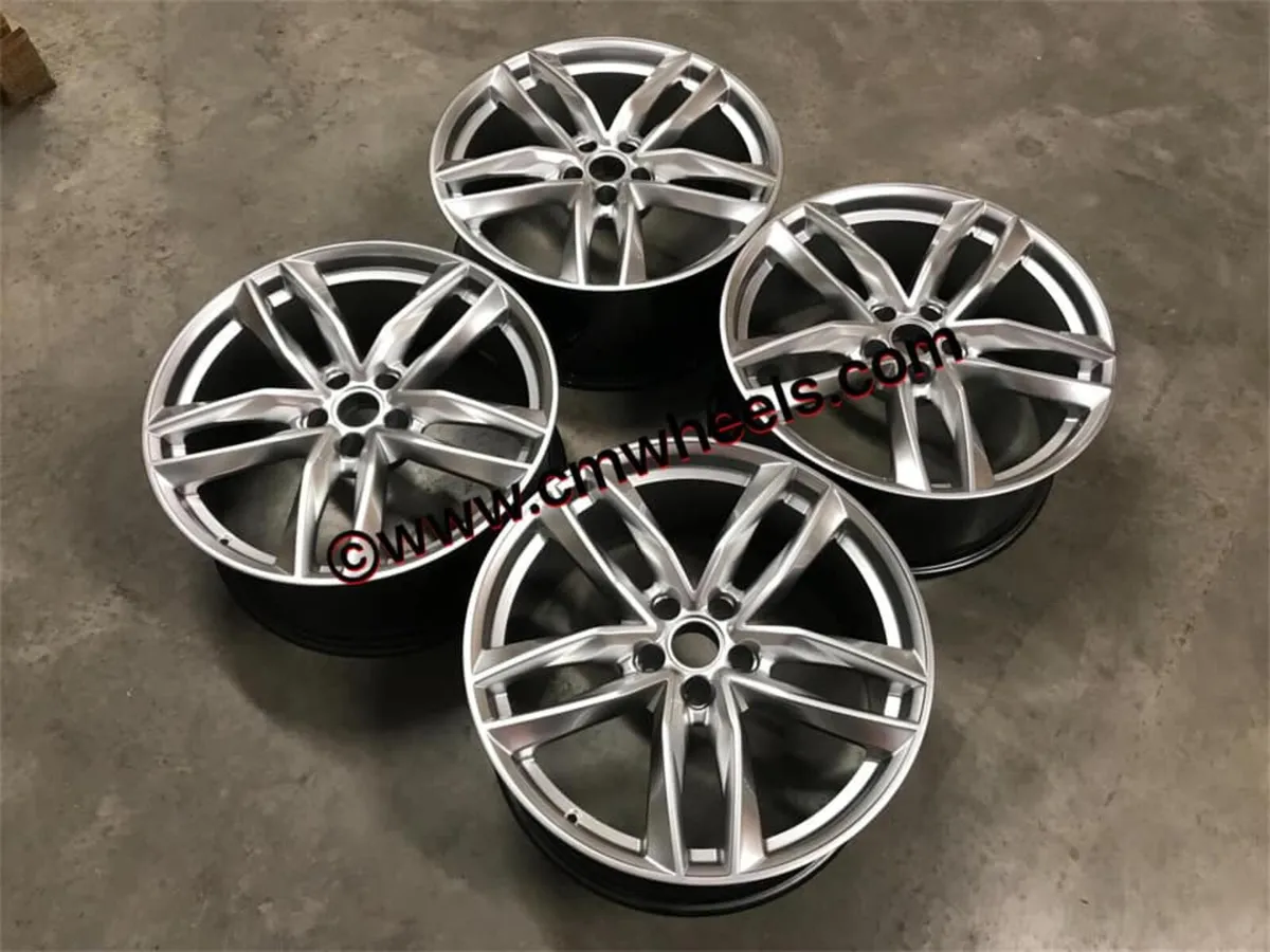 19 20" Inch Audi RS6 C style Alloys A4 A5 A6 A7 - Image 3